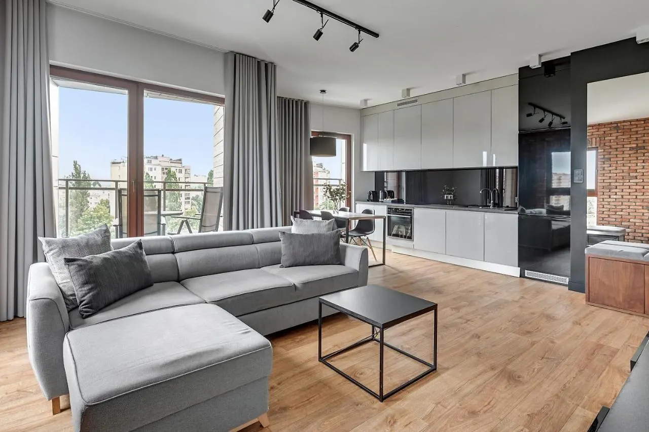 Downtown Apartments River View Gdansk